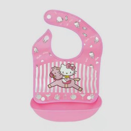 Baby Tray Bibs - Pink