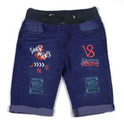 Baby Jeans Three Quarter Pant Denim