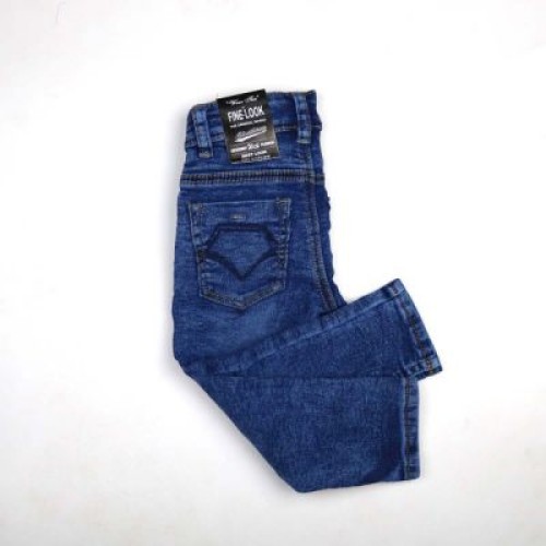 Baby Solid Jeans Pant-Fine Look