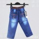 On Fire Full Length Elastic Waist Jeans | Jeans | Pants at Sonamoni.com