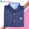 Baby Half Sleeve Shirt - Navy Blue