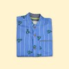 Baby Half Sleeve Shirt - Blue | Shirt | BOY FASHION at Sonamoni.com
