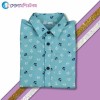 Baby Half Sleeve Shirt - Sky Blue | Shirt | BOY FASHION at Sonamoni.com