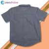 Baby Half Sleeve Shirt - Gray