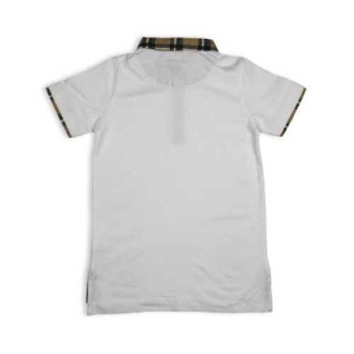 Baby Polo T-Shirt - White