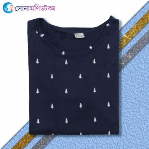 Baby Magi Sleeve T-Shirt - Navy Blue