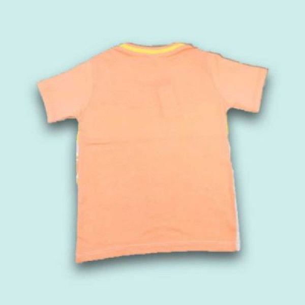 T-shirt with Short- Orange