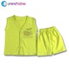 Baby Dress Set - Light Green | T-Shirt Set | T-shirt at Sonamoni.com