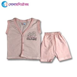 Baby Dress Set - Light Pink