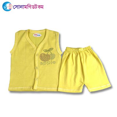 Baby Dress Set - Yellow