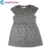 Half Sleeves Frock - Gray | Tops & T-shirts | GIRLS FASHION at Sonamoni.com
