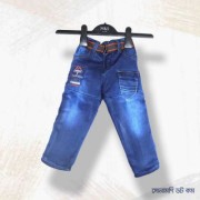 Lee Cooper Denim London Full Length Elastic Waist Jeans