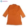 Kids Panjabi-Pajama Set- Orange  color
