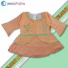 Baby Frock and Shorts Set – Orange