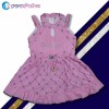 Baby Frock and Shorts Set – Pink
