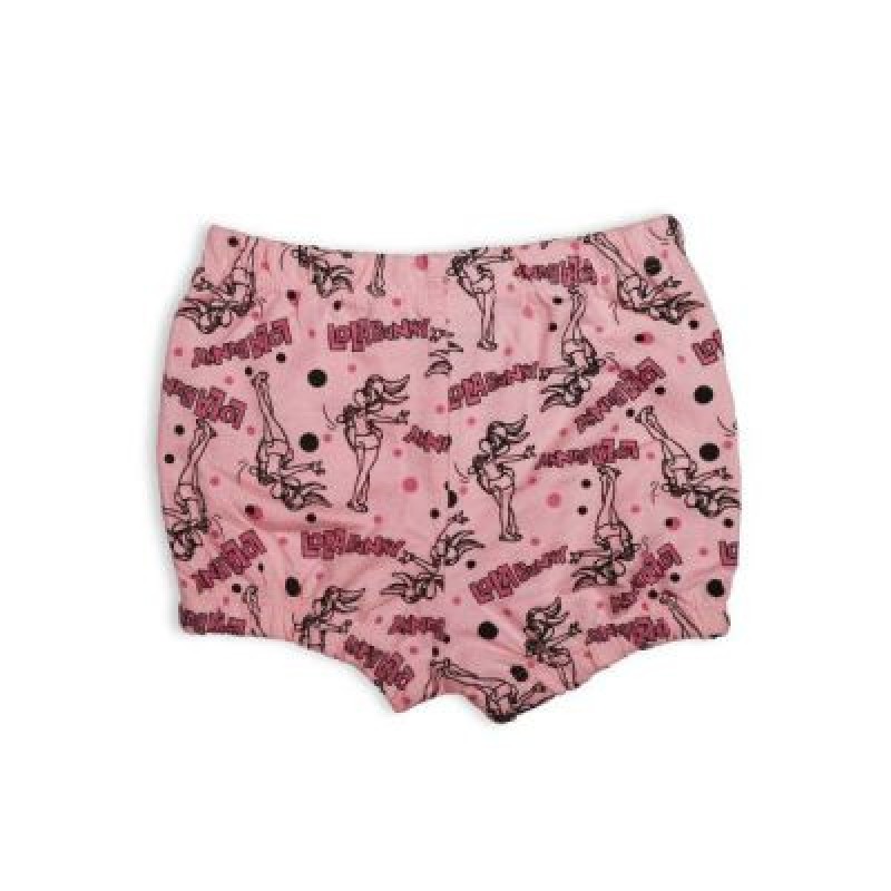 Baby Shorts Printed - Light Pink