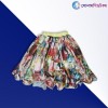 Girls Top & Skirt Set - Golden | Tops & Skirt Set | GIRLS FASHION at Sonamoni.com