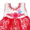 Baby Frock - Red