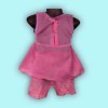 Baby Frock & Shorts Set - Pink