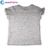 Girls T-Shirt - Gray | Tops & T-shirts | GIRLS FASHION at Sonamoni.com