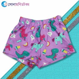 Girls Shorts - Purple
