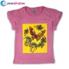 Girls T-Shirt-  ButterFly Print | Tops & T-shirts | GIRLS FASHION at Sonamoni.com