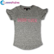 Girls T-Shirt - Gray