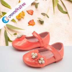 Baby Belly Shoes – Orange