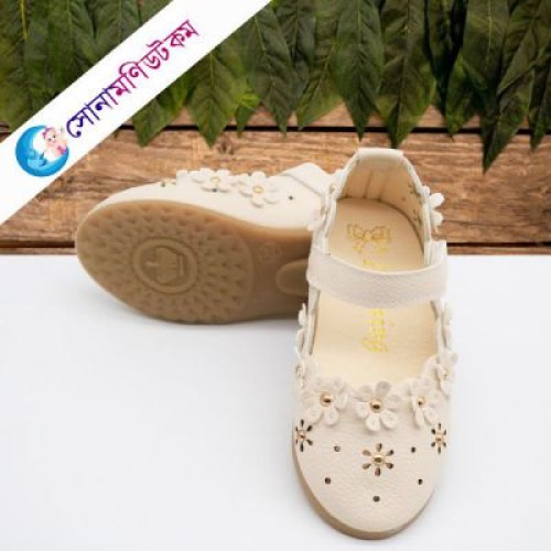 Baby Belly Shoes–White