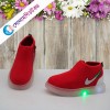 Baby Boots - Red 