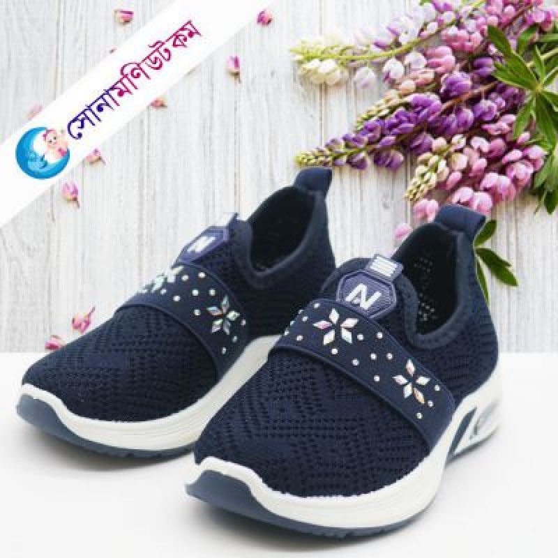 Baby Sneakers – Navy Blue