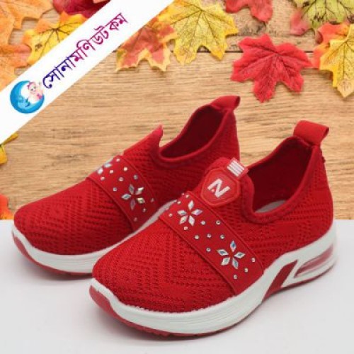 Baby Sneakers – Red | at Sonamoni BD
