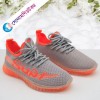 Baby Sports Shoes - Gray and Orange 