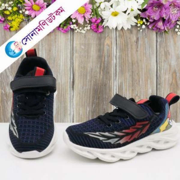 Baby Sports Shoes – Navy Blue 