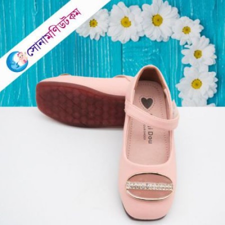 Baby Belly Shoes – Light Pink | at Sonamoni BD