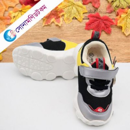 Baby Sports Shoes – Black