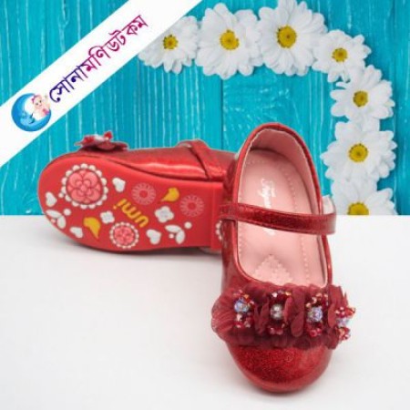 Baby Belly Shoes – Red