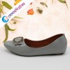 Girls Bellies Shoes - Gray