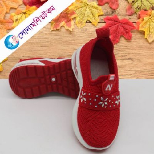 Baby Sneakers – Red