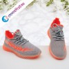 Baby Sports Shoes - Gray and Orange 