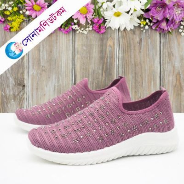 Baby Sneakers – Purple 