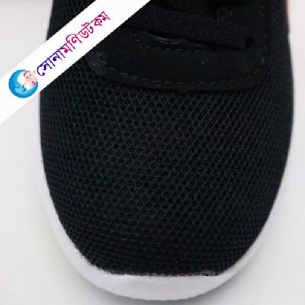 Baby Sports Shoes – Black and Pink 
