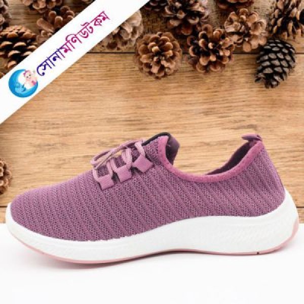 Baby Sneakers - Purple 