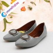 Girls Bellies Shoes - Gray