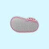 Baby Cloth Sandals Rabbit Applique - Pink