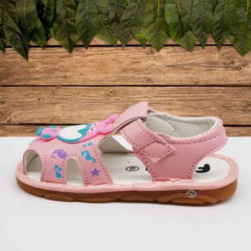 Baby Sandal - Light pink