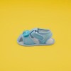 Baby Cloth Sandals - Sky Blue