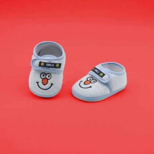 Baby Cloth Shoes - Sky Blue