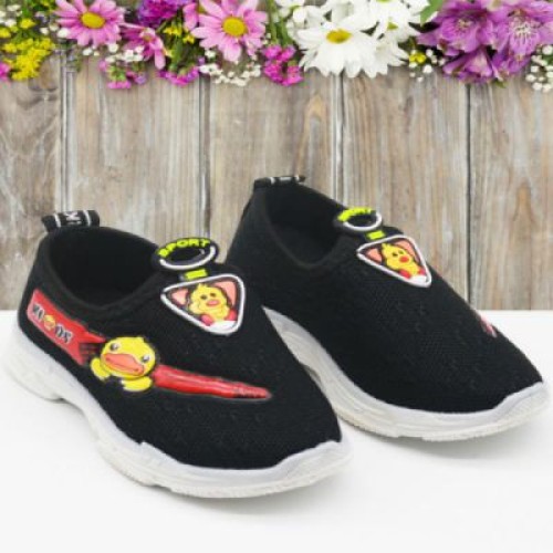 Baby Sports Shoes - Black