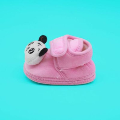 Soft Slipper Shoes - Pink
